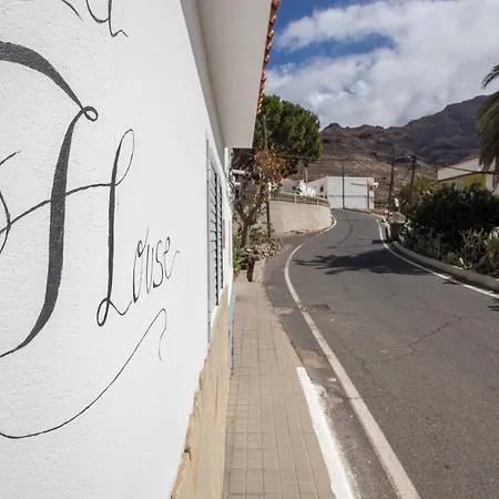 Lightbooking Gadi House Terraza Y Barbacoa * Tasarte