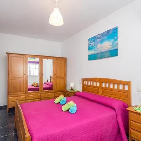 Lightbooking Gadi House Terraza Y Barbacoa Apartamento Tasarte